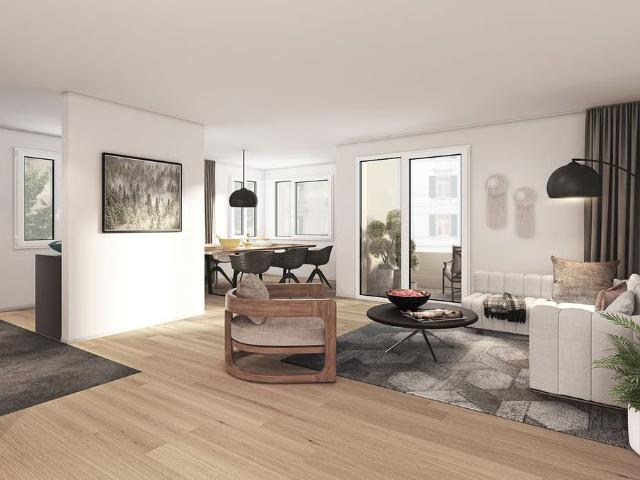 4.5 Zimmer, 89 m², 5. Stock