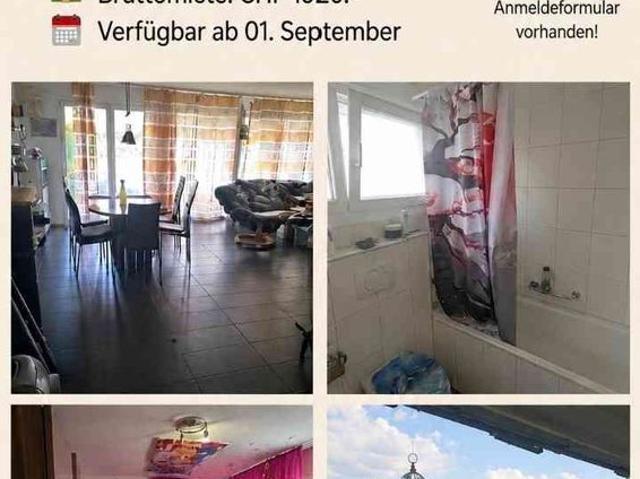 4.5 Zimmer, 80 m², EG