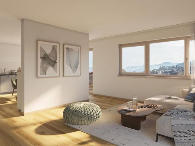 4.5 Zimmer, 82 m², 2. Stock