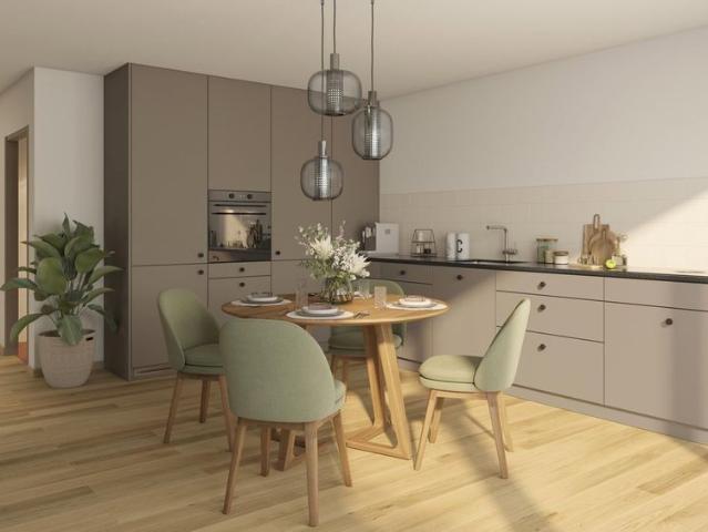4.5 Zimmer, 83 m², 1. Stock