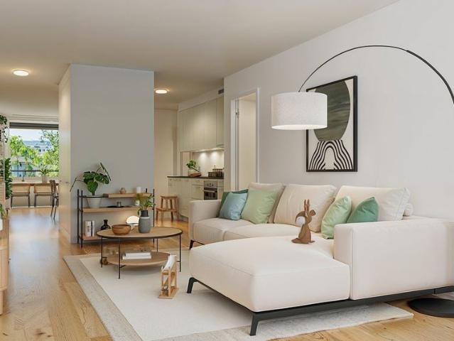 4.5 Zimmer, 94 m², 3. Stock