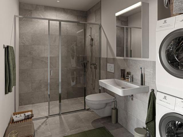 4.5 Zimmer, 94 m², 1. Stock