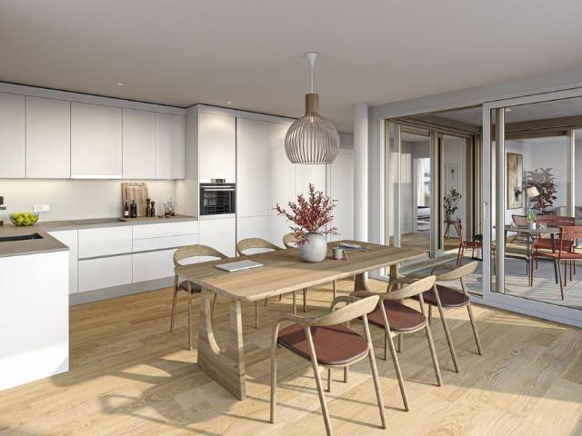 4.5 Zimmer, 94 m², 1. Stock