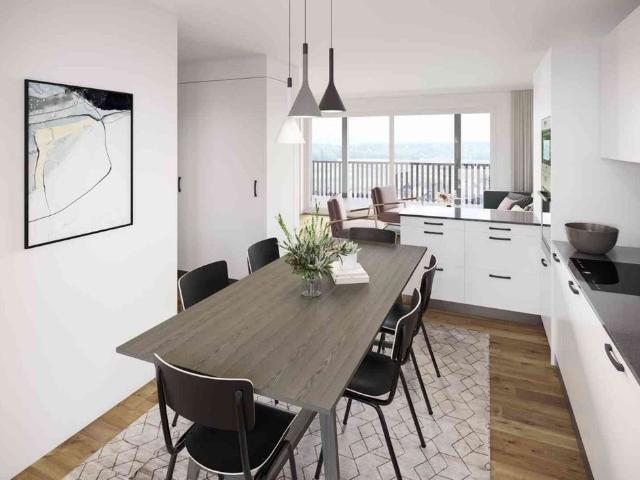 4.5 Zimmer, 94 m², 1. Stock