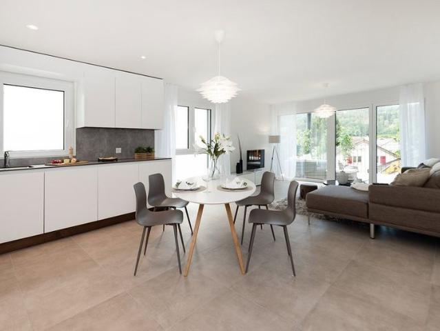 4.5 Zimmer, 95 m², 3. Stock
