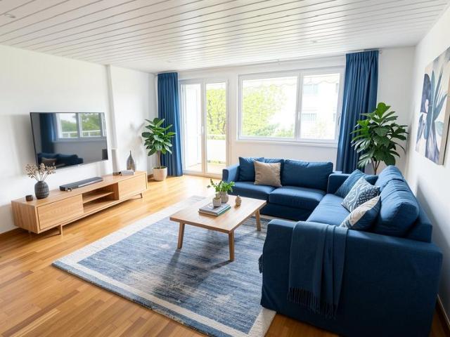 4.5 Zimmer, 95 m², 1. Stock
