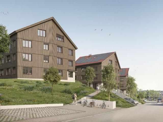 4.5 Zimmer, 95 m², 1. Stock