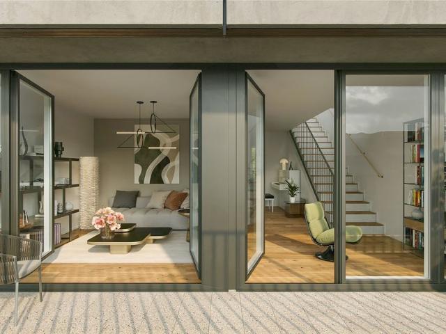 4.5 Zimmer, 95 m², 6. Stock