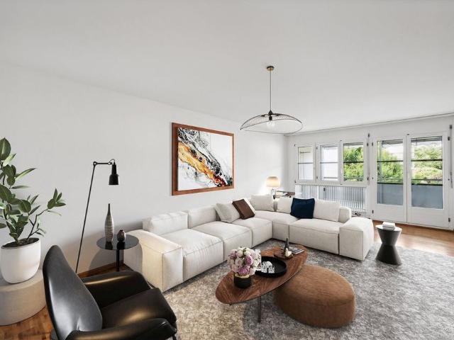 4.5 Zimmer, 95 m², EG