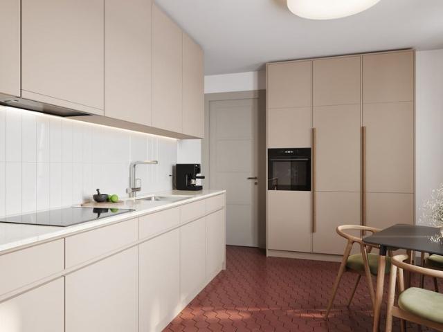 4.5 Zimmer, 96 m², 3. Stock