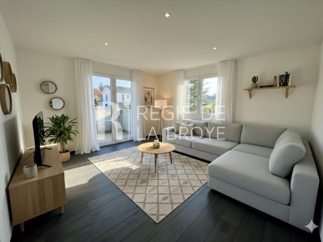 4.5 Zimmer, 96 m², 1. Stock