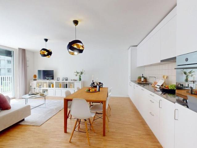 4.5 Zimmer, 96 m², 1. Stock