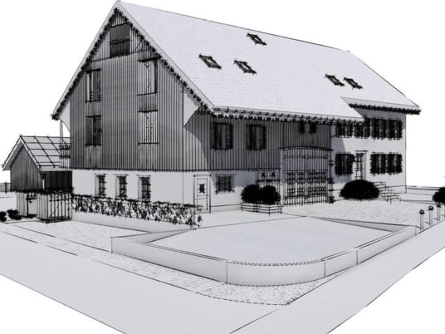 4.5 Zimmer, 96 m², 2. Stock