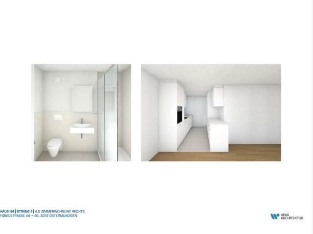 4.5 Zimmer, 96 m², 2. Stock
