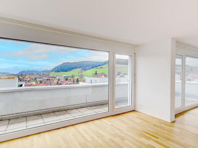 4.5 Zimmer, 97 m², 3. Stock