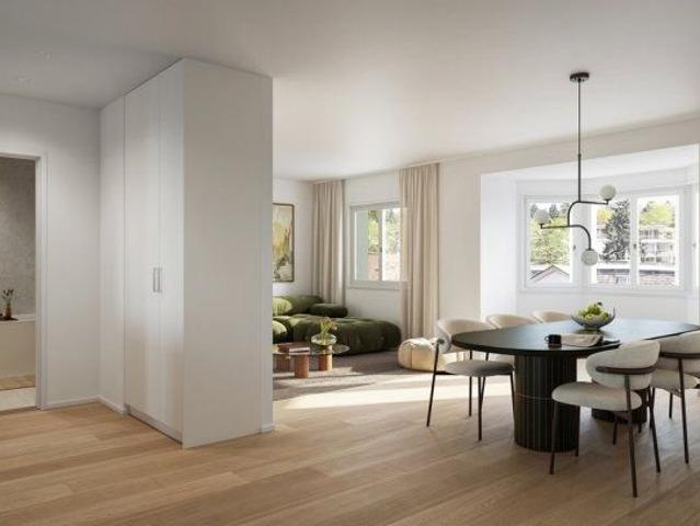4.5 Zimmer, 97 m², 1. Stock