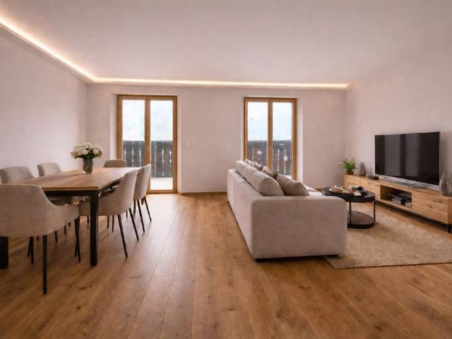 4.5 Zimmer, 97 m², 1. Stock