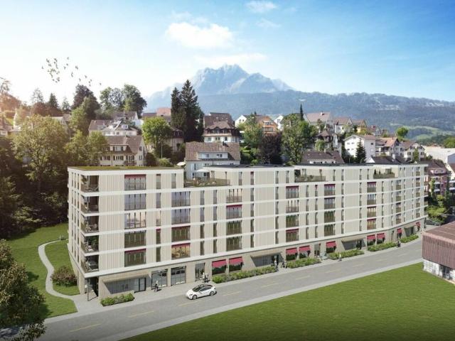 4.5 Zimmer, 97 m², 4. Stock