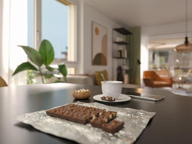 4.5 Zimmer, 98 m², 1. Stock