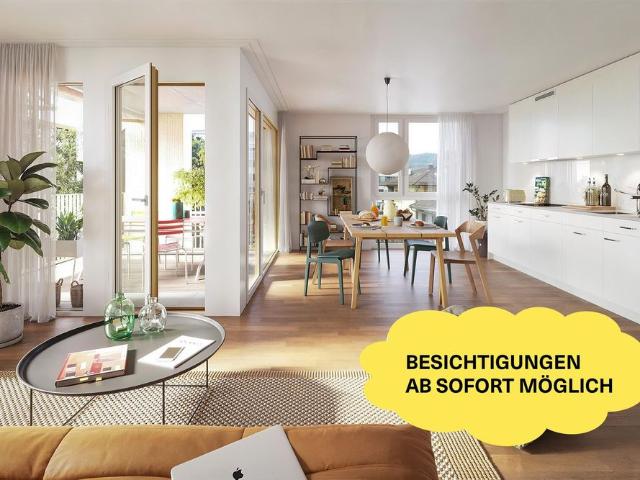 4.5 Zimmer, 98 m², 1. Stock