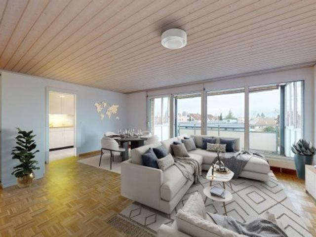 4.5 Zimmer, 98 m², 2. Stock