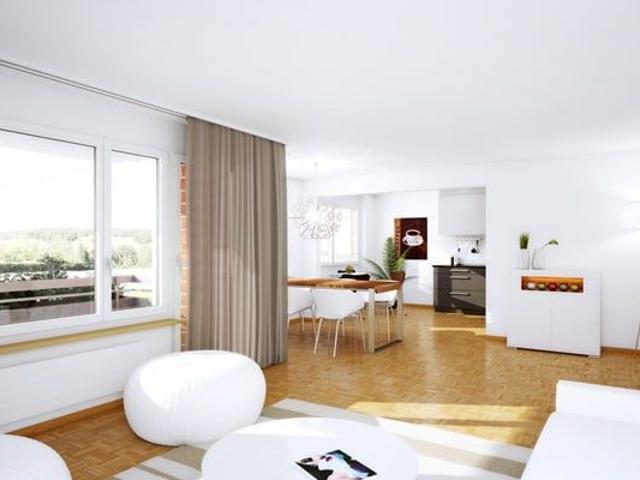 4.5 Zimmer, 99 m², 1. Stock