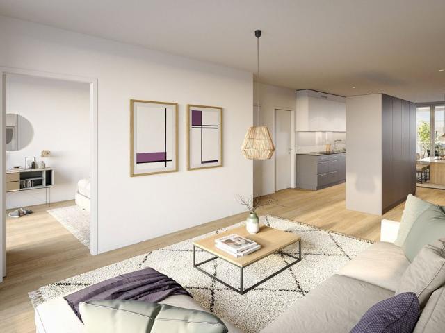 4.5 Zimmer, 99 m², 1. Stock