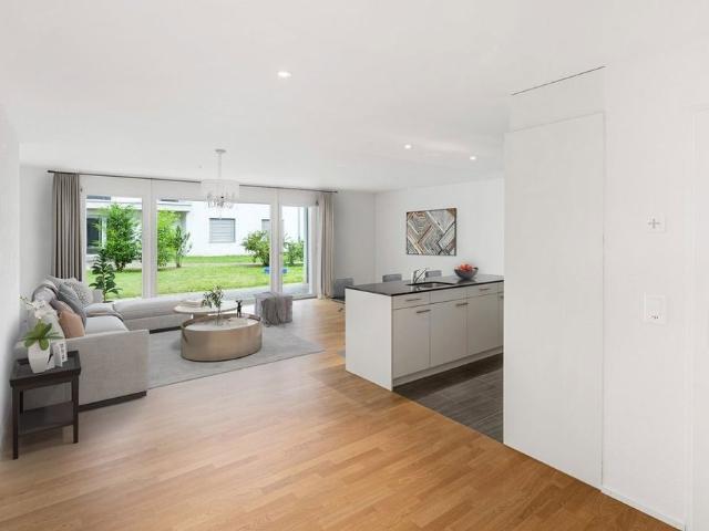 4.5 Zimmer, 99 m², 1. Stock