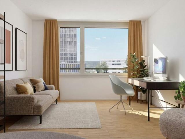 4.5 Zimmer, 99 m², 1. Stock