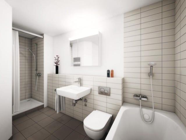 4.5 Zimmer, 99 m², 1. Stock