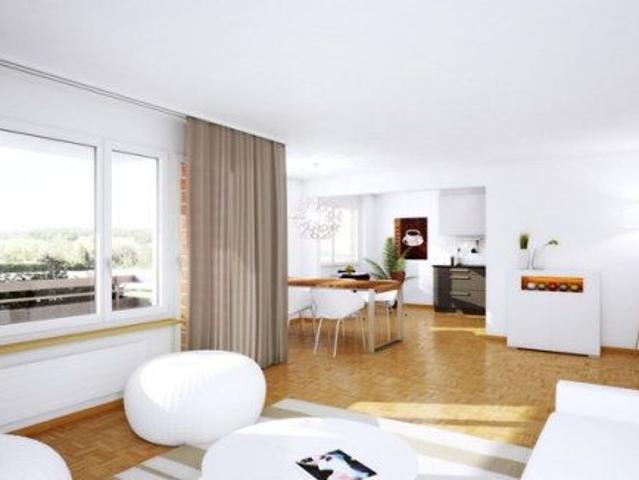 4.5 Zimmer, 99 m², 1. Stock