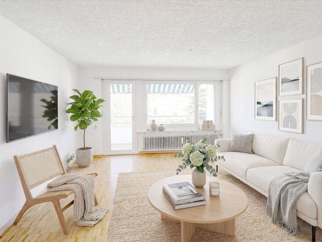 4.5 Zimmer, 90 m², 3. Stock
