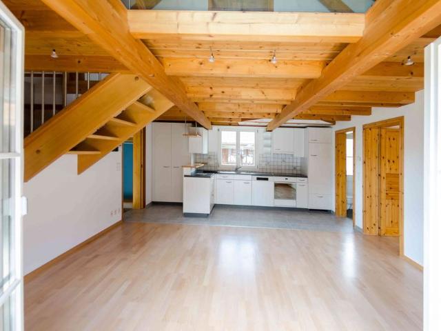 4.5 Zimmer, 90 m², 1. Stock