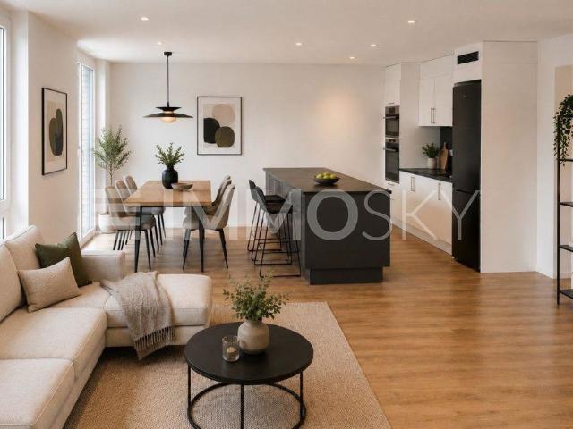 4.5 Zimmer, 90 m², 2. Stock