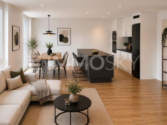 4.5 Zimmer, 90 m², 2. Stock
