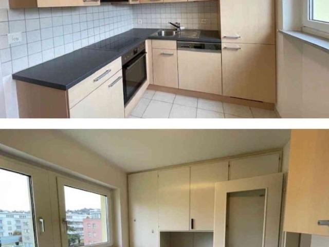 4.5 Zimmer, 90 m², 2. Stock
