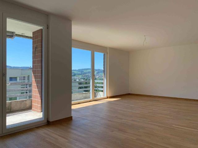 4.5 Zimmer, 91 m², 2. Stock