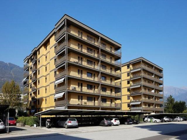 4.5 Zimmer, 92 m², 1. Stock