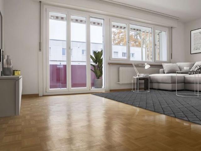 4.5 Zimmer, 92 m², EG