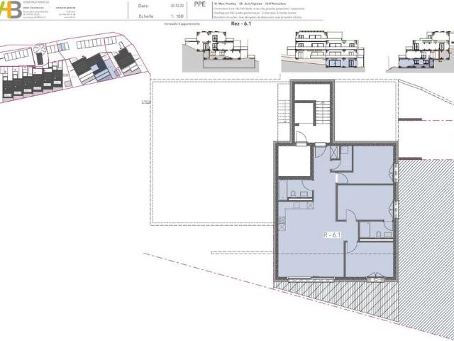 4.5 Zimmer, 93 m², EG