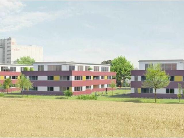 4.5 Zimmerwohnung im Erdgeschoss links