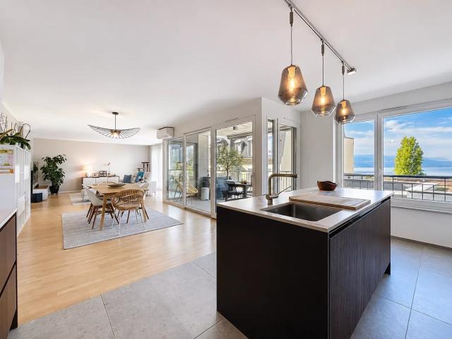 4.5 Zimmerwohnung im Zentrum von Montreux