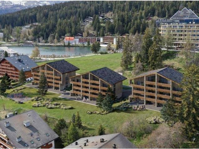 4.5 Zimmerwohnung im Erdgeschoss in Crans Montana