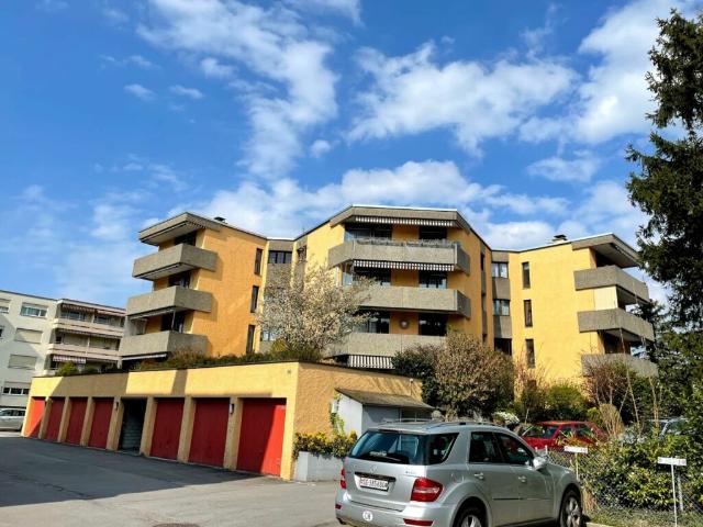4.5 Zimmerwohnung im Grünen