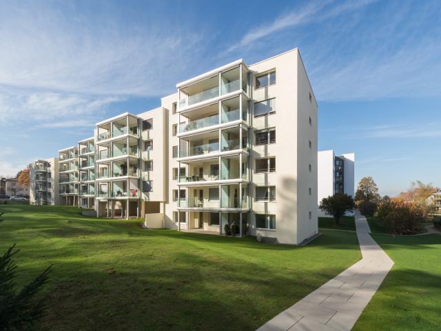 4.5 Zimmerwohnung im Grünen und direkt am Waldrand wohnen