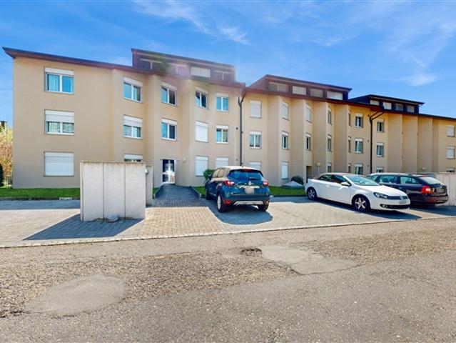 4.5 Zimmerwohnung in wunderschöner Umgebung Erster Miezins geschenkt