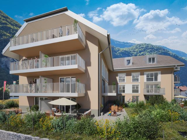 4.5 Zimmerwohnung in einer neuen Residenz