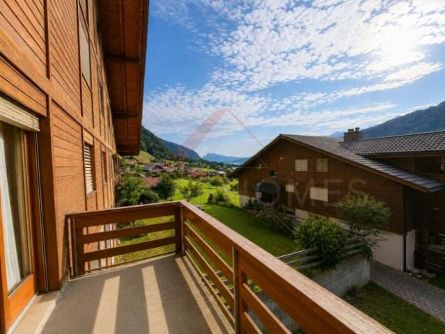 4,5 Zimmerwohnung in Frutigen gepflegtes Zuhause mit eindrucksvollem Bergpanorama