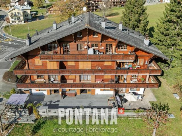 4.5 Zimmerwohnung in Leysin