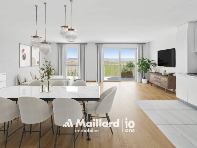 4.5 Zimmerwohnung in Orbe